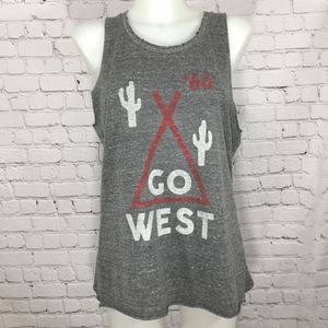 Junk Food Clothing Graphic Tank Top